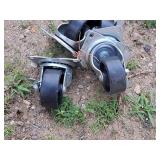 Lot of (4) 2-3/4" Caster Wheels (New)
