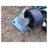 Lot of (4) 2-3/4" Caster Wheels (New)