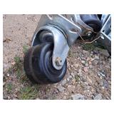Lot of (4) 3" Caster Wheels (New)