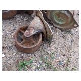 Lot of (4) 3" Caster Wheels