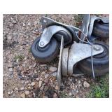 Lot of (6) Caster Wheels