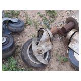 Lot of (6) Caster Wheels