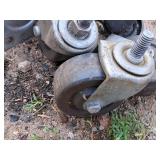 Lot of (6) 3" Caster Wheels