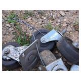 Lot of (6) 3" Caster Wheels