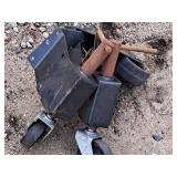 Lot of (4) Caster Wheels