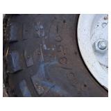 Lot of (2) 4-1/2" 4.10/3.50-4 Utility Wheel on Rim