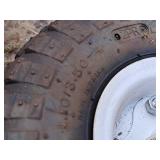Lot of (2) 4-1/2" 4.10/3.50-4 Utility Wheel on Rim