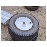 Lot of (2) 6-1/2" 13x5.00 Utility Wheel on Rim