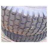 Lot of (2) 6-1/2" 13x5.00 Utility Wheel on Rim