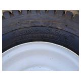 Lot of (2) 6-1/2" 13x5.00 Utility Wheel on Rim