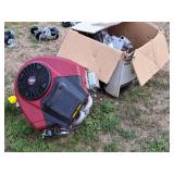 Briggs & Stratton Gas Engine with New Engine Short Block