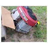 Briggs & Stratton Gas Engine with New Engine Short Block