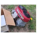 Briggs & Stratton Gas Engine with New Engine Short Block