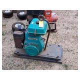 Kawasaki Gasoline Engine with Stand