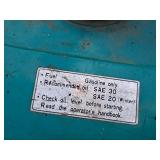 Kawasaki Gasoline Engine with Stand