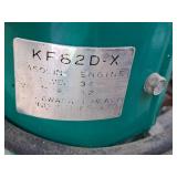 Kawasaki Gasoline Engine with Stand