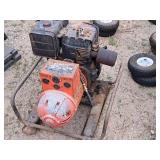 Homelite High Cycle Gas 3-Phase Generator 119HY35-1