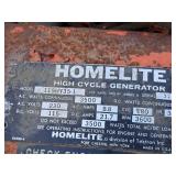 Homelite High Cycle Gas 3-Phase Generator 119HY35-1