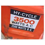Homelite High Cycle Gas 3-Phase Generator 119HY35-1