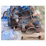 Ford 351cid V8 Engine