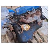 Ford 351cid V8 Engine