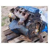 Ford 351cid V8 Engine