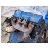 Ford 351cid V8 Engine