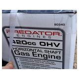 Predator 14-HP 420cc OHV Horizontal Shaft Engine (New in Box!!)