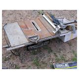 Toolkraft 10" Table Saw with Accessories