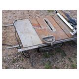 Toolkraft 10" Table Saw with Accessories