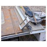 Toolkraft 10" Table Saw with Accessories