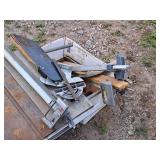 Toolkraft 10" Table Saw with Accessories