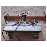 Chopmaster Router with Stand and Accessories
