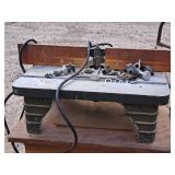 Chopmaster Router with Stand and Accessories
