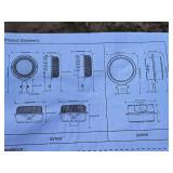 Lot of (2) LED Lights (New)