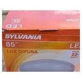 Lot of (1 Box) Sylvania 85W LED Flood Lights 85W 5-count (New)