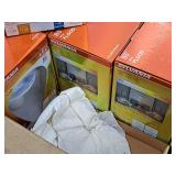 Lot of (1 Box) Sylvania 85W LED Flood Lights 85W 5-count (New)
