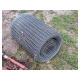 Lot of (1 Roll) 24-1/2" Metal Mesh