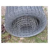 Lot of (1 Roll) 24-1/2" Metal Mesh