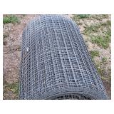 Lot of (1 Roll) 24-1/2" Metal Mesh