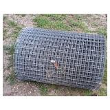 Lot of (1 Roll) 24-1/2" Metal Mesh