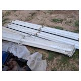 Lot of (4) 96" Fluorescent Light Fixtures