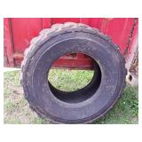 Lot of (1) 12-16.5NHS Skid Steer Tire