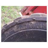 Lot of (1) 12-16.5NHS Skid Steer Tire