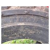 Lot of (1) 12-16.5NHS Skid Steer Tire