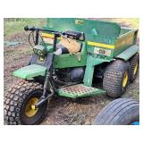 1987 John Deere AMT 600 5-wheel UTV