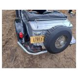 Gazelle Deluxe 2-Door Cabriolet