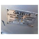 Gazelle Deluxe 2-Door Cabriolet