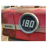 Massey Ferguson 180 Diesel Tractor