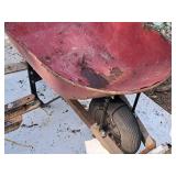 Metal Wheelbarrow